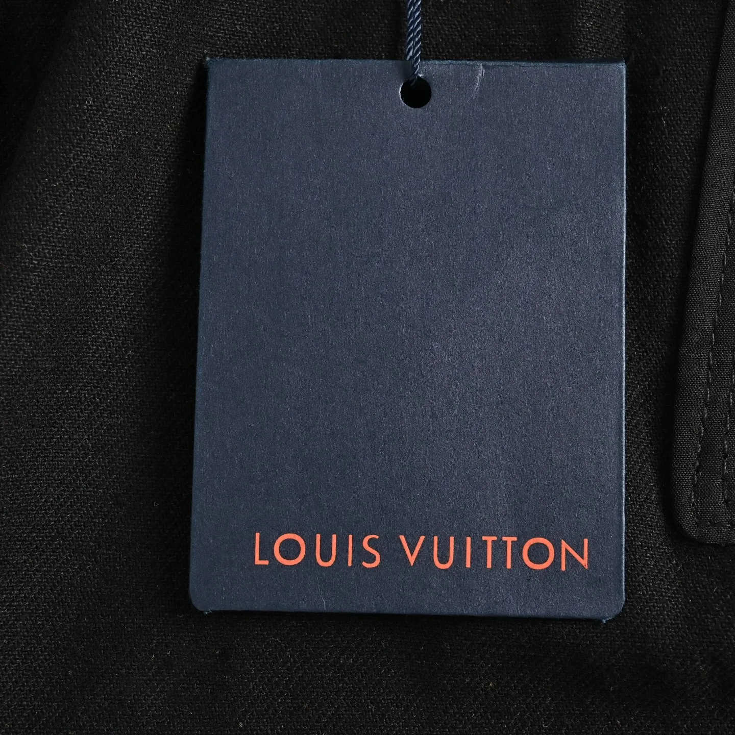 Louis Vuitton/Louis Vuitton embossed embossed presbyopic workwear denim jacket